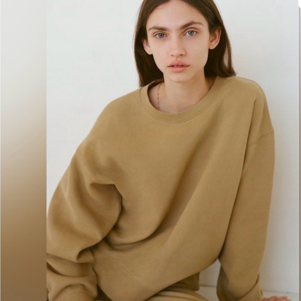 TNA Cozy fleece hoodie &  sweatpants set (Aritzia)